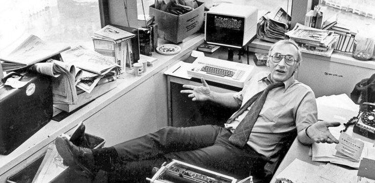 Лауреат Пулітцерівської премії, журналіст Майк Ройко: український голос Чикаго