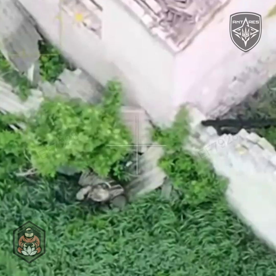 Ударний безпілотник Нацгвардії знищив російського військового. Відео