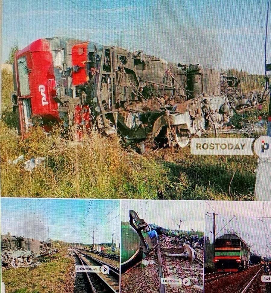 ГУР и ССО осуществили комбинированную атаку на железнодорожную логистику оккупантов: ликвидированы "росгвардейцы", уничтожено дорожное полотно и топливо. Видео