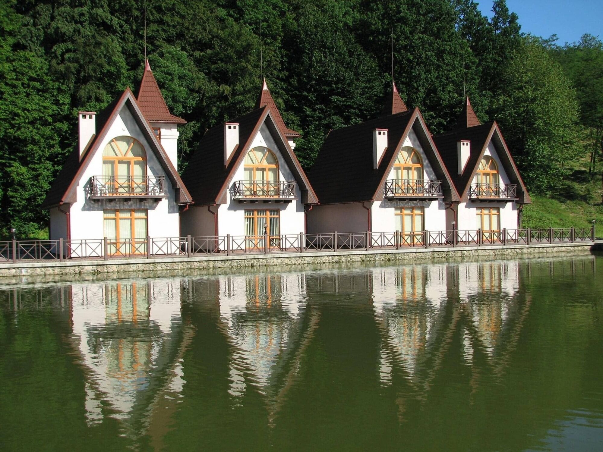 Де зупинитися на курорті Шаян