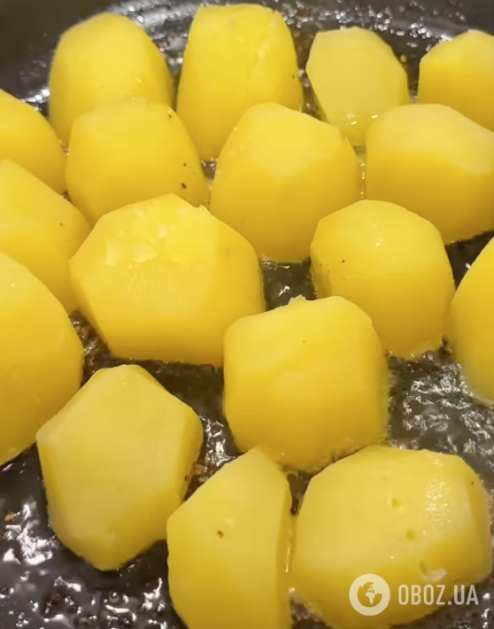 Жареный картофель
