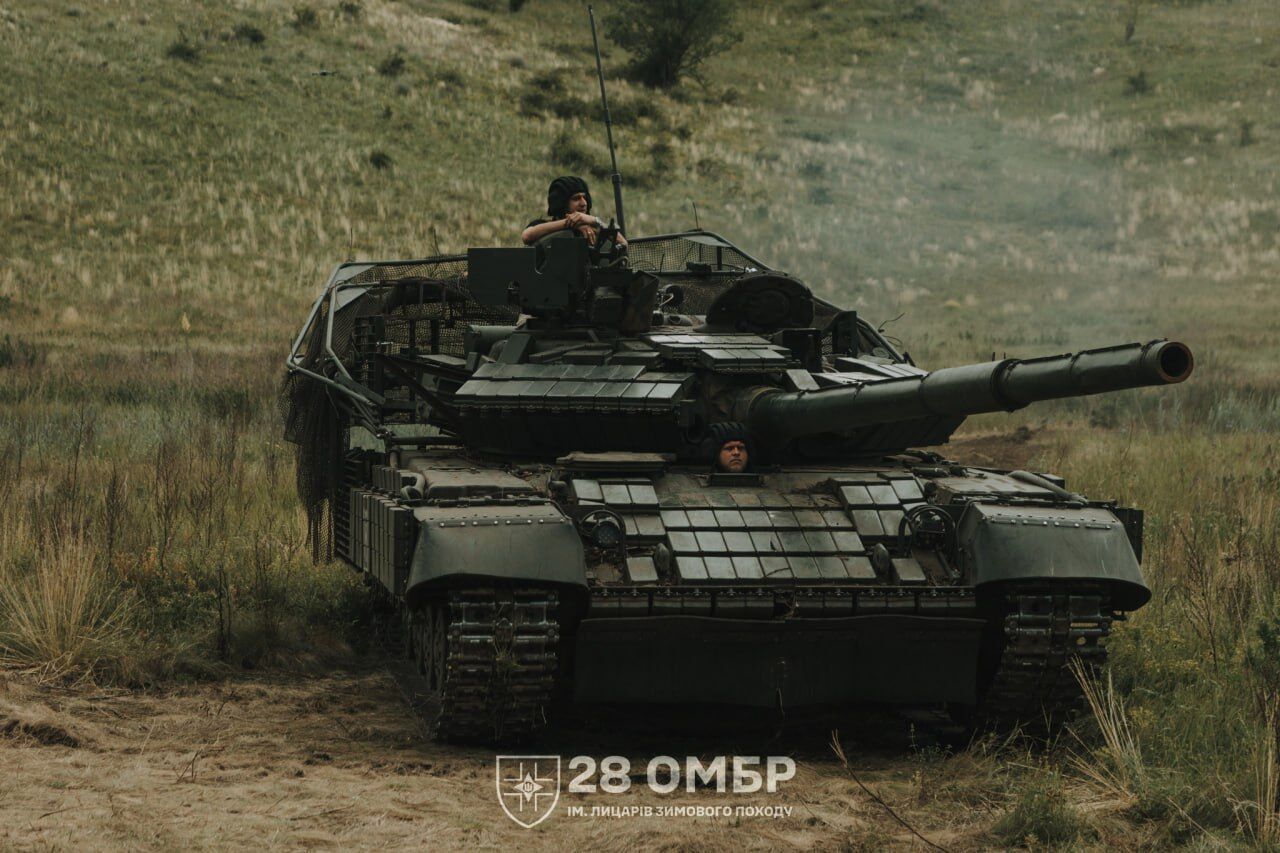 "Надежная броня!" В Украине отмечают День танковых войск