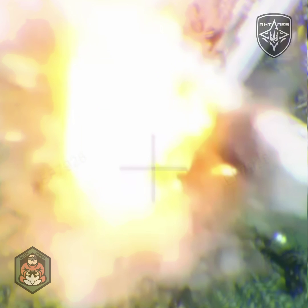 Ударний безпілотник Нацгвардії знищив російського військового. Відео