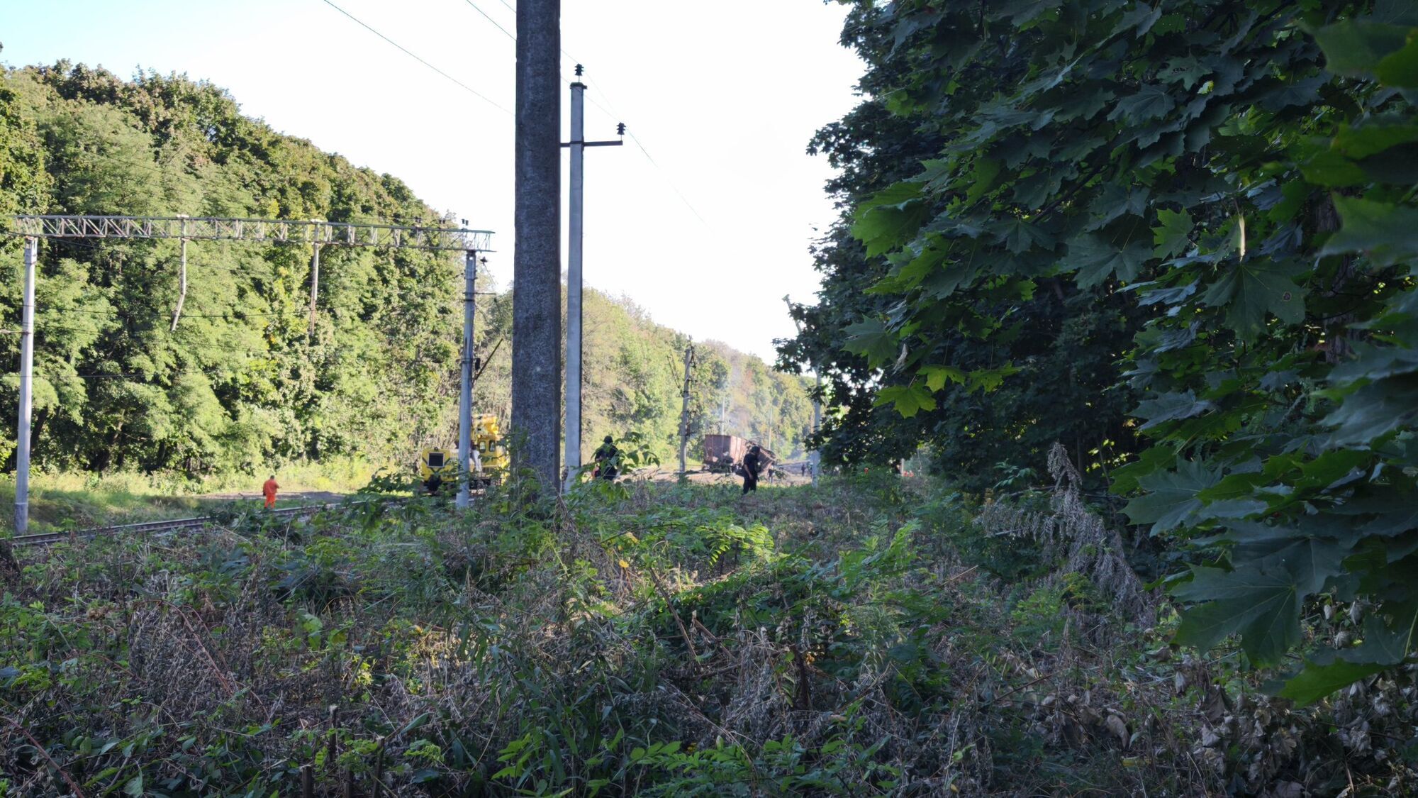 Что на самом деле произошло на железной дороге под Киевом: в Генштабе раскрыли детали