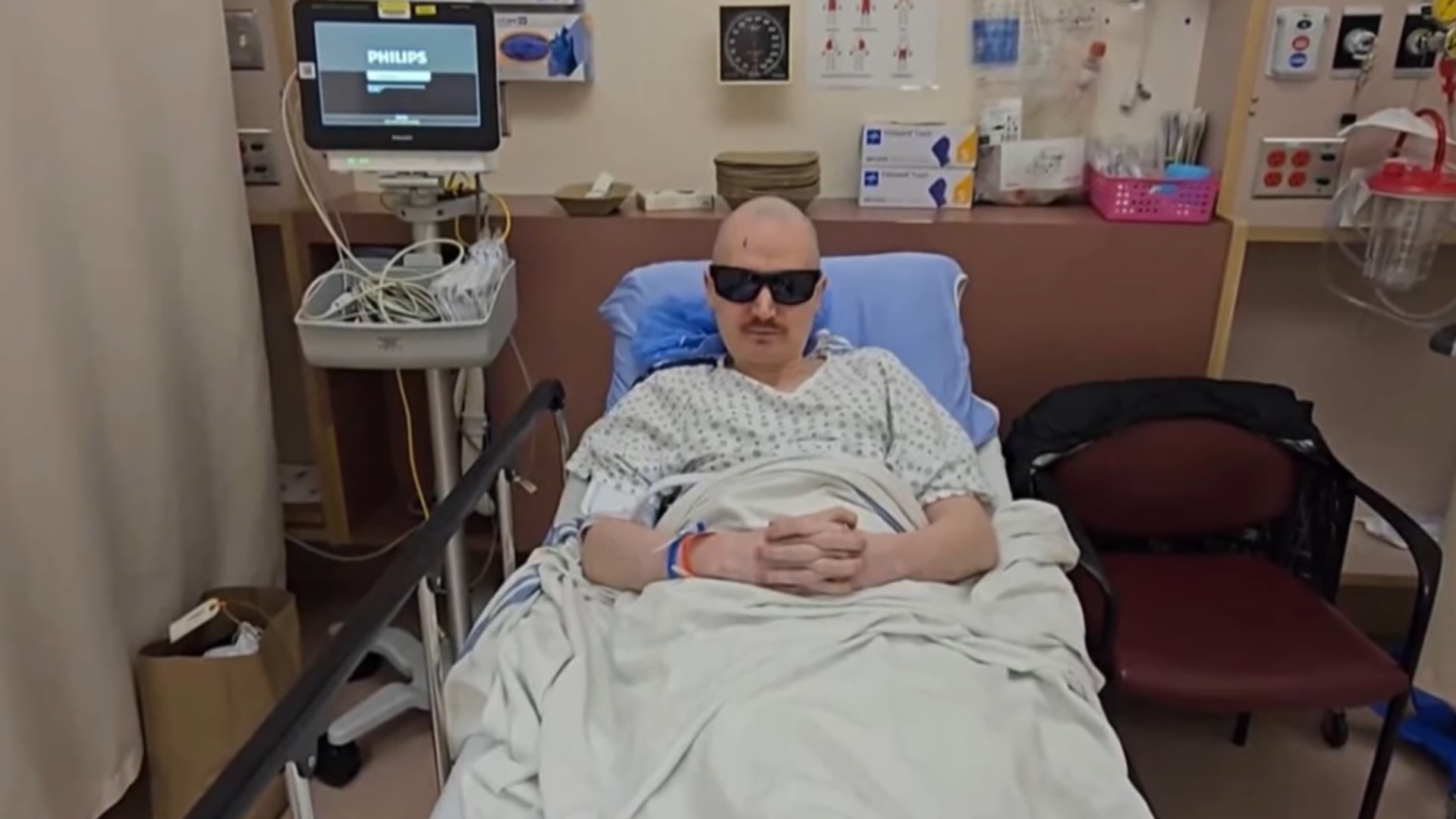 Канадцю повернули зір після 20 років сліпоти завдяки зубному імпланту в оці: як таке можливо