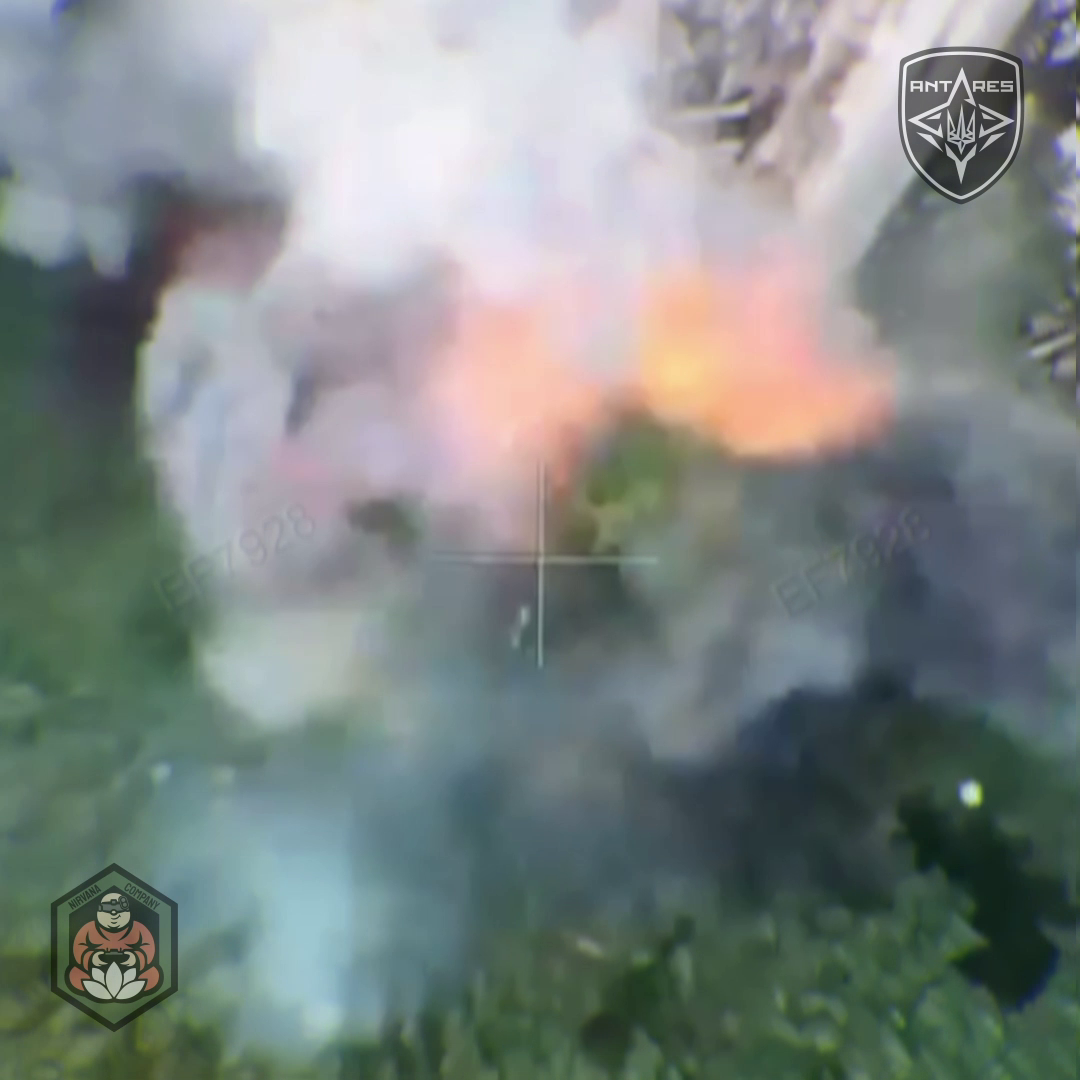 Ударний безпілотник Нацгвардії знищив російського військового. Відео