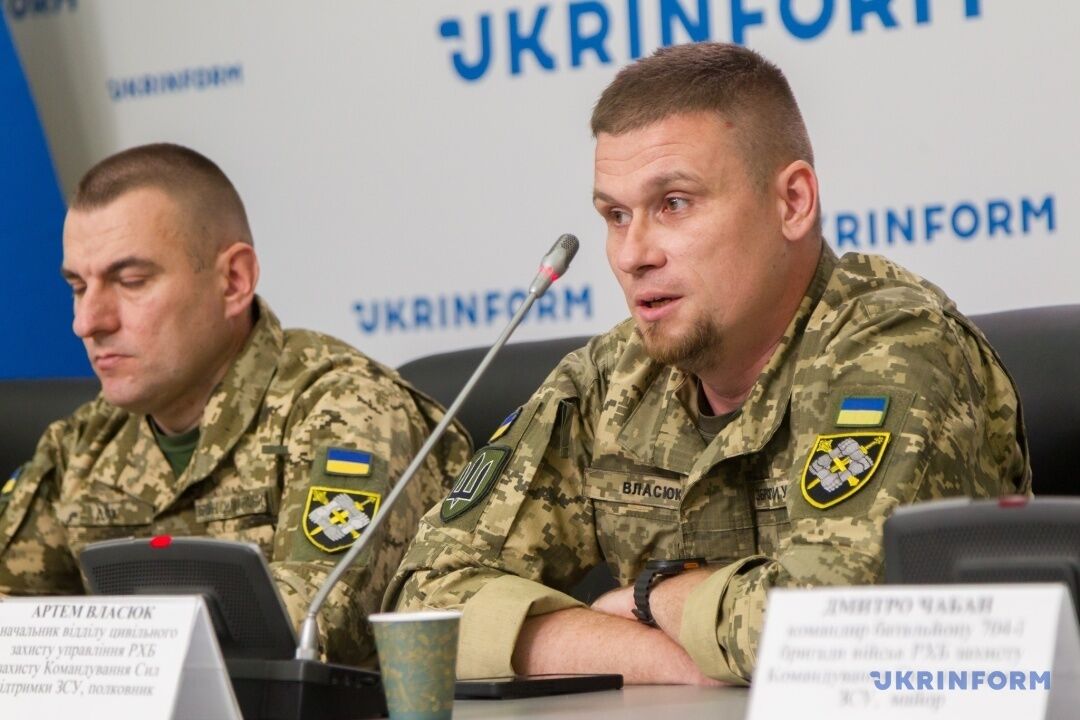 Постраждали тисячі українських військових: у РХБ ЗСУ нарахували понад 11 тис. випадків застосування росіянами хімічної зброї