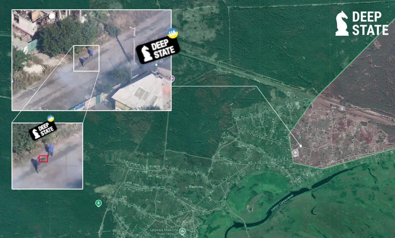 Очередное нарушение норм международного права: ДРГ россиян в гражданской одежде пыталась проникнуть в Ямполь на Донетчине. Фото