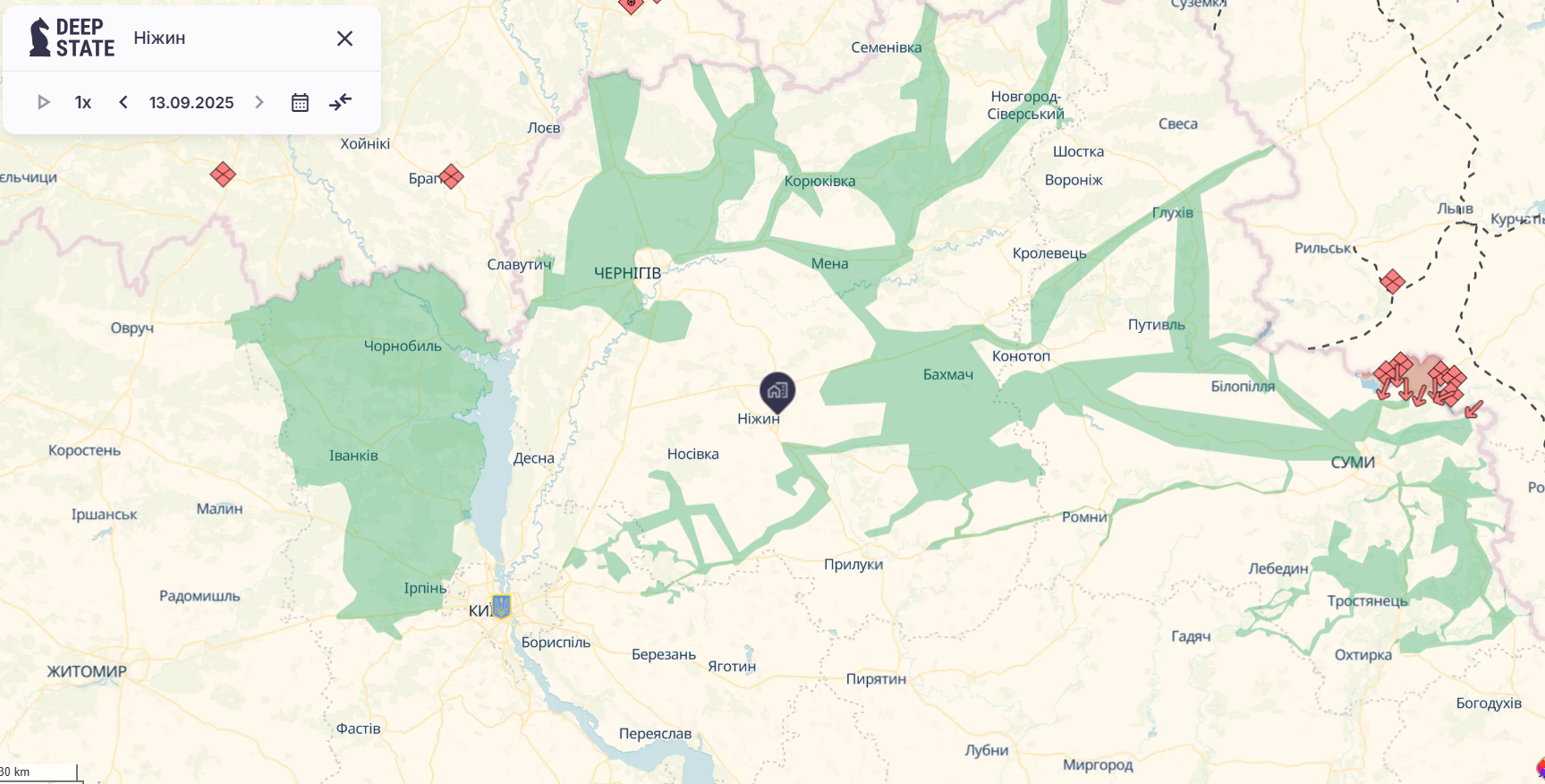 Окупанти вдарили по рятувальниках, які ліквідовували пожежу на Чернігівщині: постраждали чотири вогнеборці. Фото