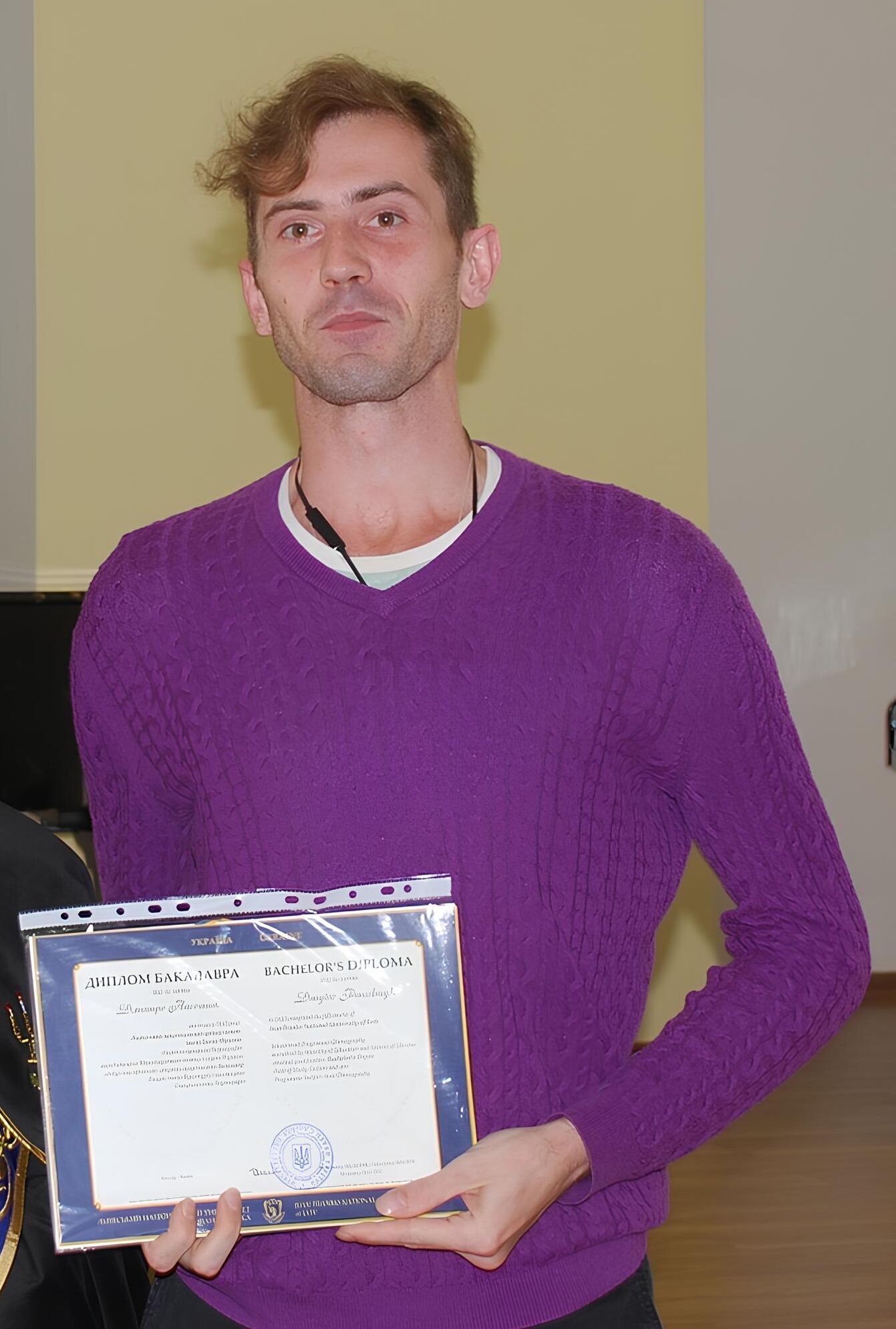 Долучився до лав ЗСУ у червні: на війні загинув артист балету Львівської національної опери Дмитро Пасічник. Фото