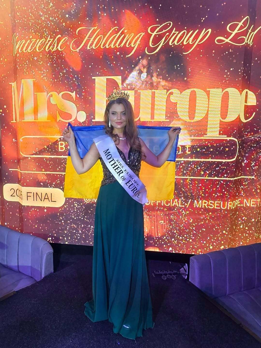 Россиянка победила на "Миссис Европы 2025", но на сцене ее унизили из-за войны в Украине: какой титул получила украинка