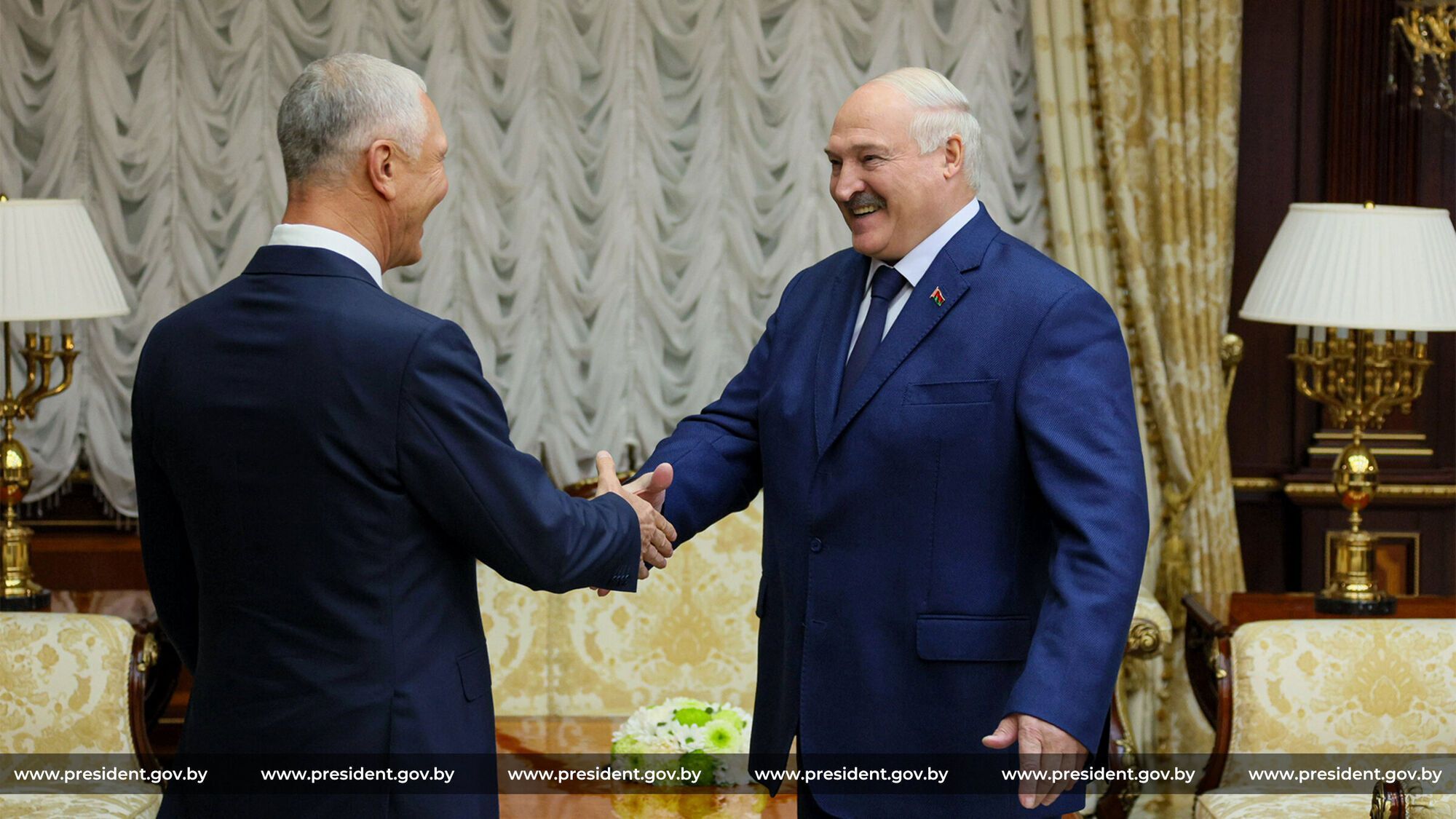 "Позорным является не только факт встречи": в МИД отреагировали на официальный прием Сальдо Лукашенко в Минске