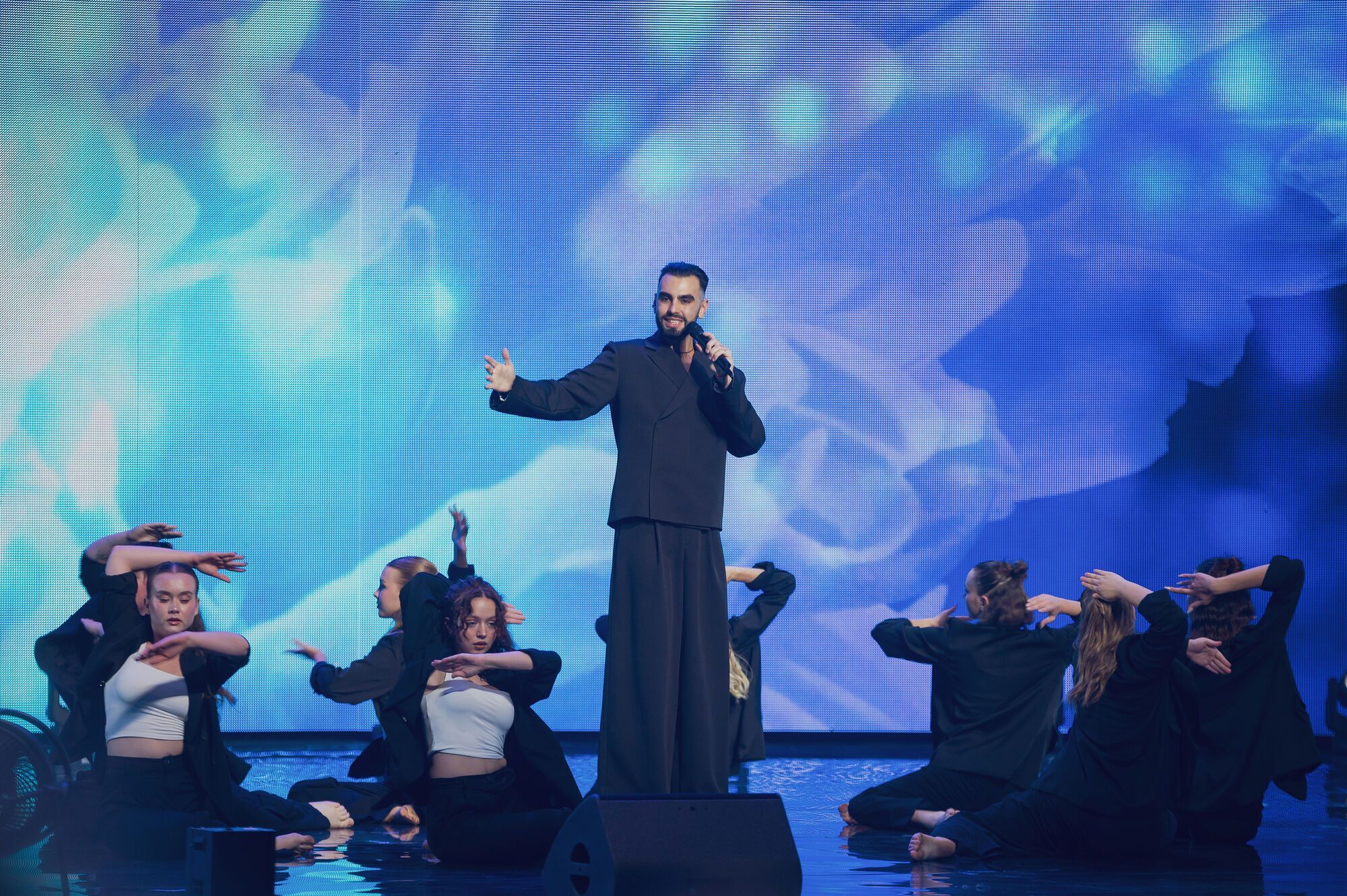 "Мозговой. Музыка, изменившая эпоху": концерт в Киеве стал символом несокрушимости украинцев