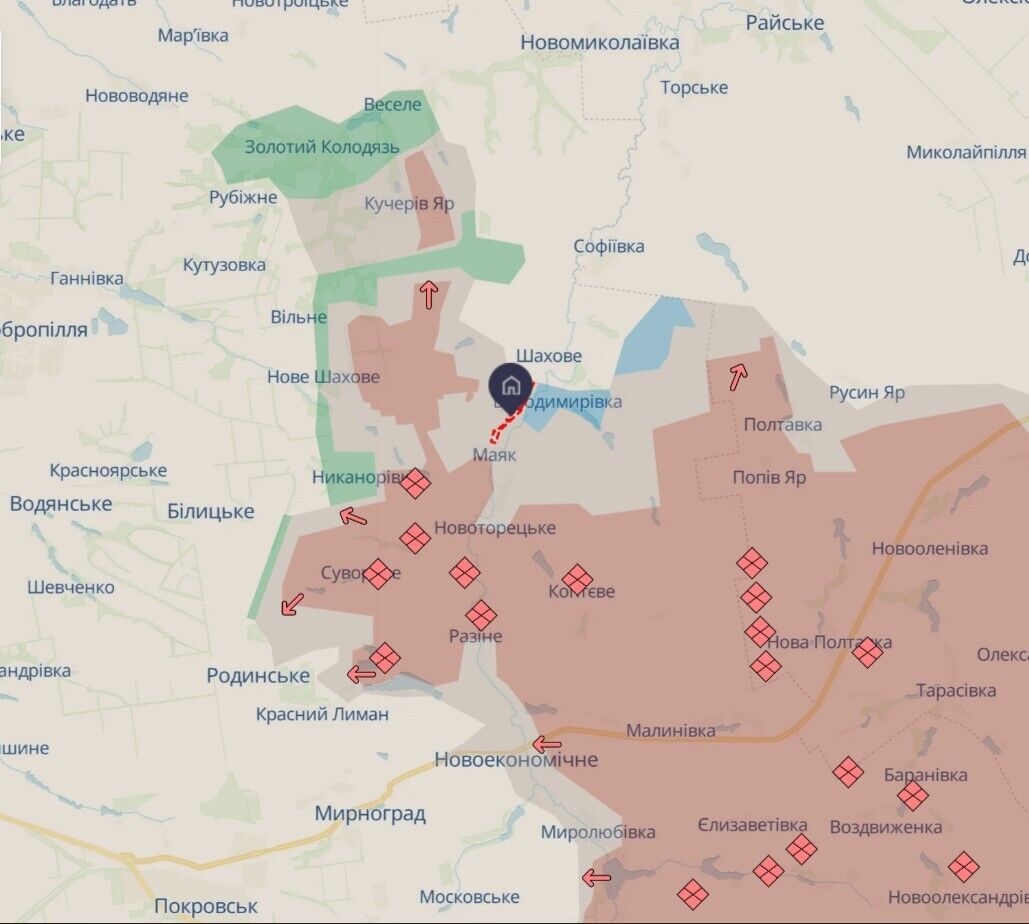 Отличился 225-й отдельный штурмовой полк: в Генштабе подтвердили зачистку Панковки. Карта
