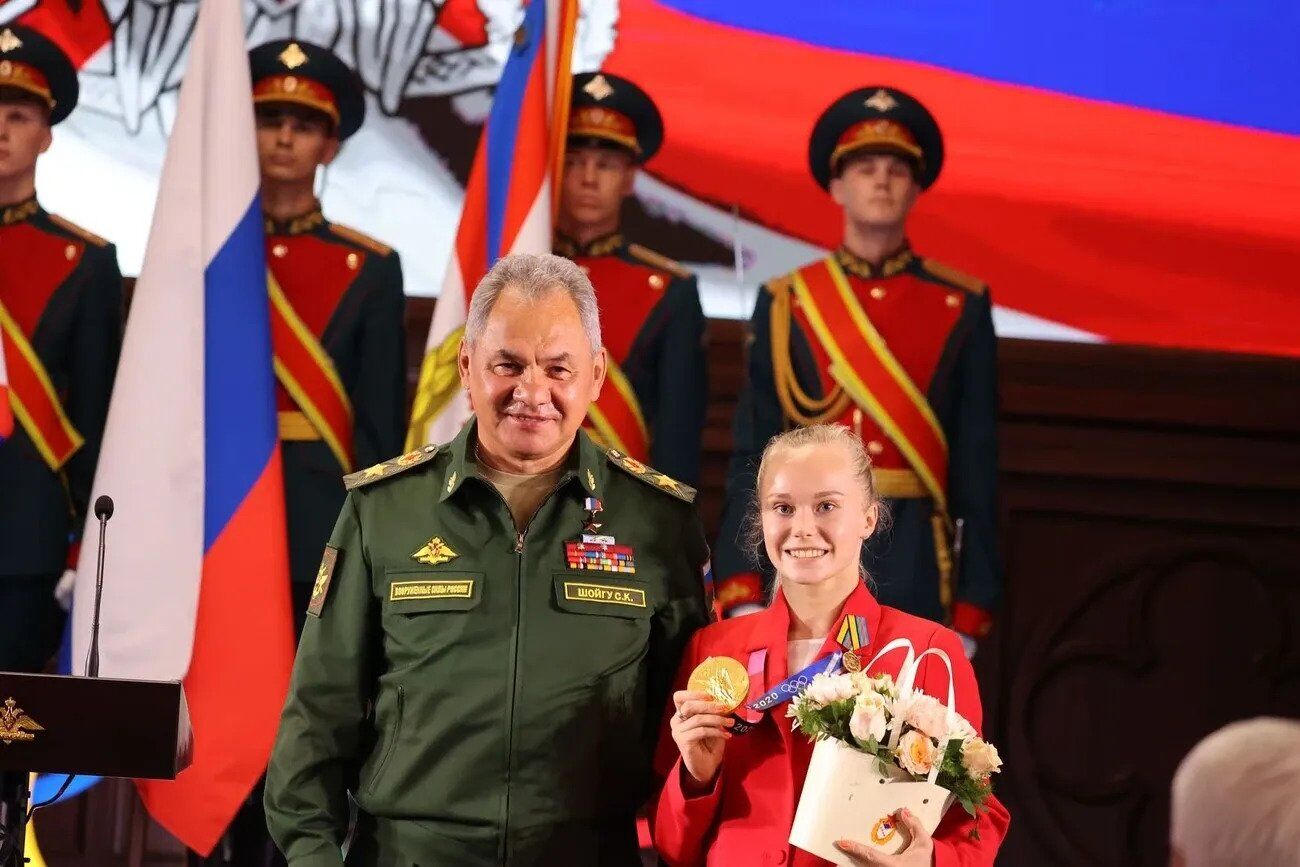 В России заявили, что их спортсмены, которые поддерживают войну, "несут миру радость"