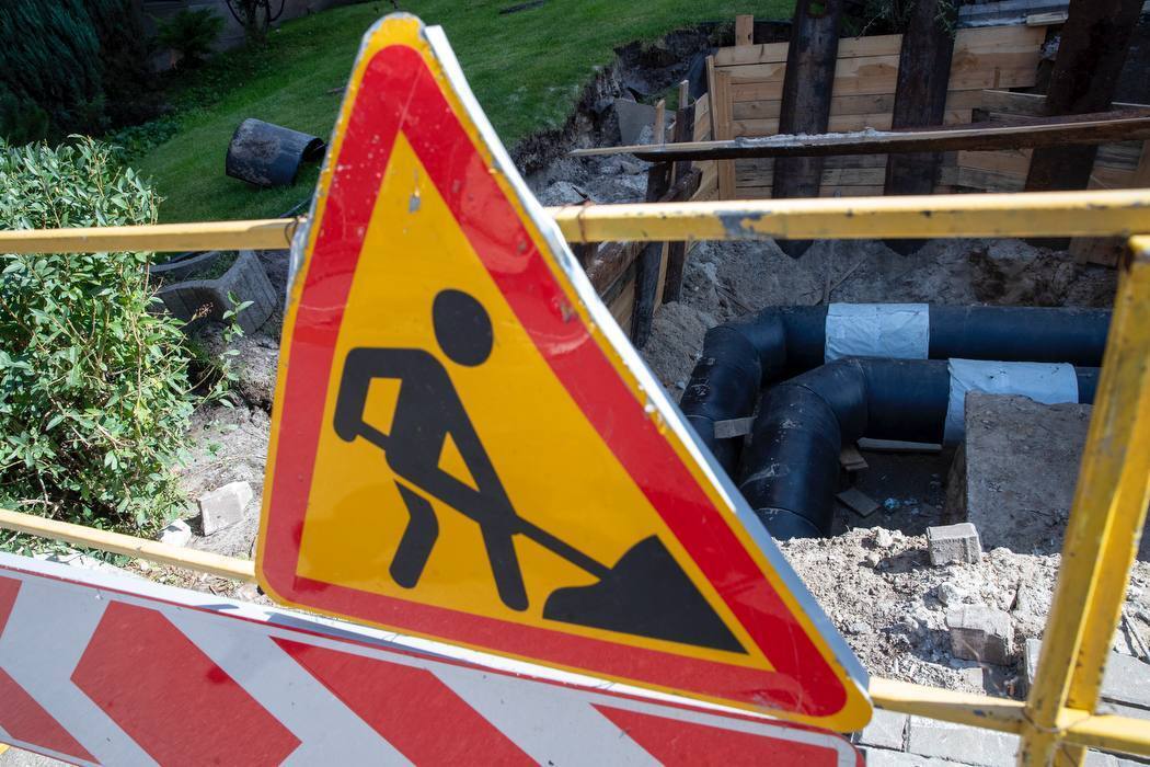 Подготовка к отопительному сезону: Кличко показал, как модернизируют теплосеть на улице Деловой в Киеве. Фото