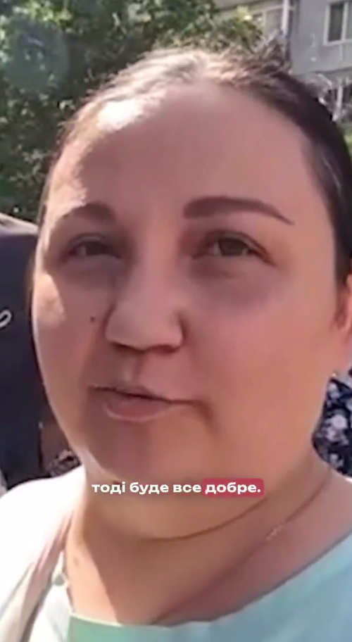 От "Россия нас спасет" до "как нам выжить?" Изменение настроений жителей Донбасса показали одним видео