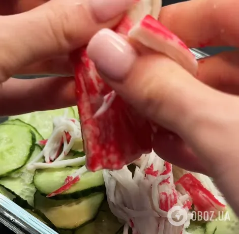 Что приготовить из крабовых палочек