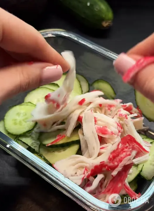 Легкий салат