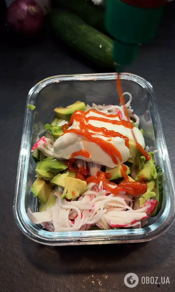 Готовый салат