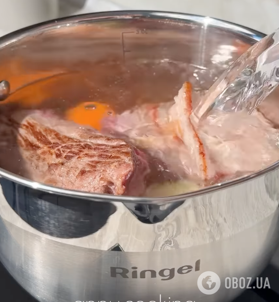 Мясной бульон