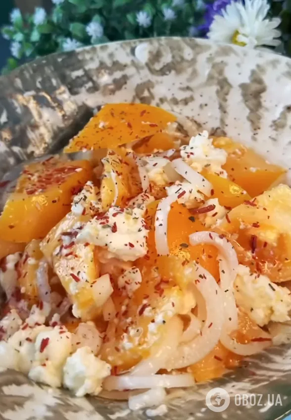 Готовый салат