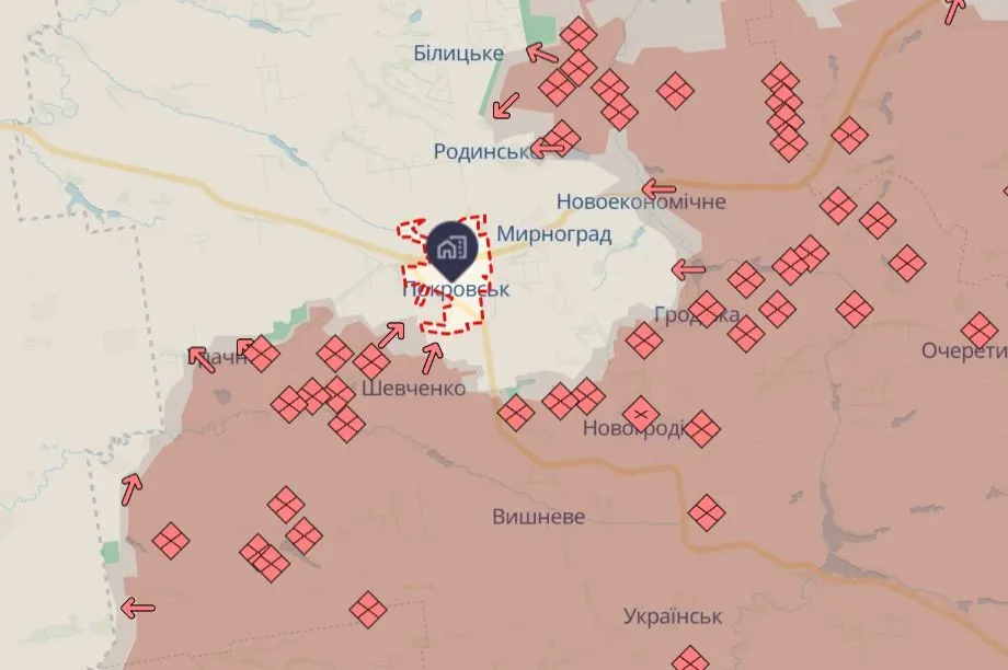 Біля Покровська ЗСУ вивели з ладу російський 