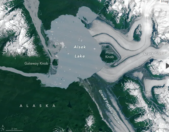 На Аляске появился новый остров: как это произошло