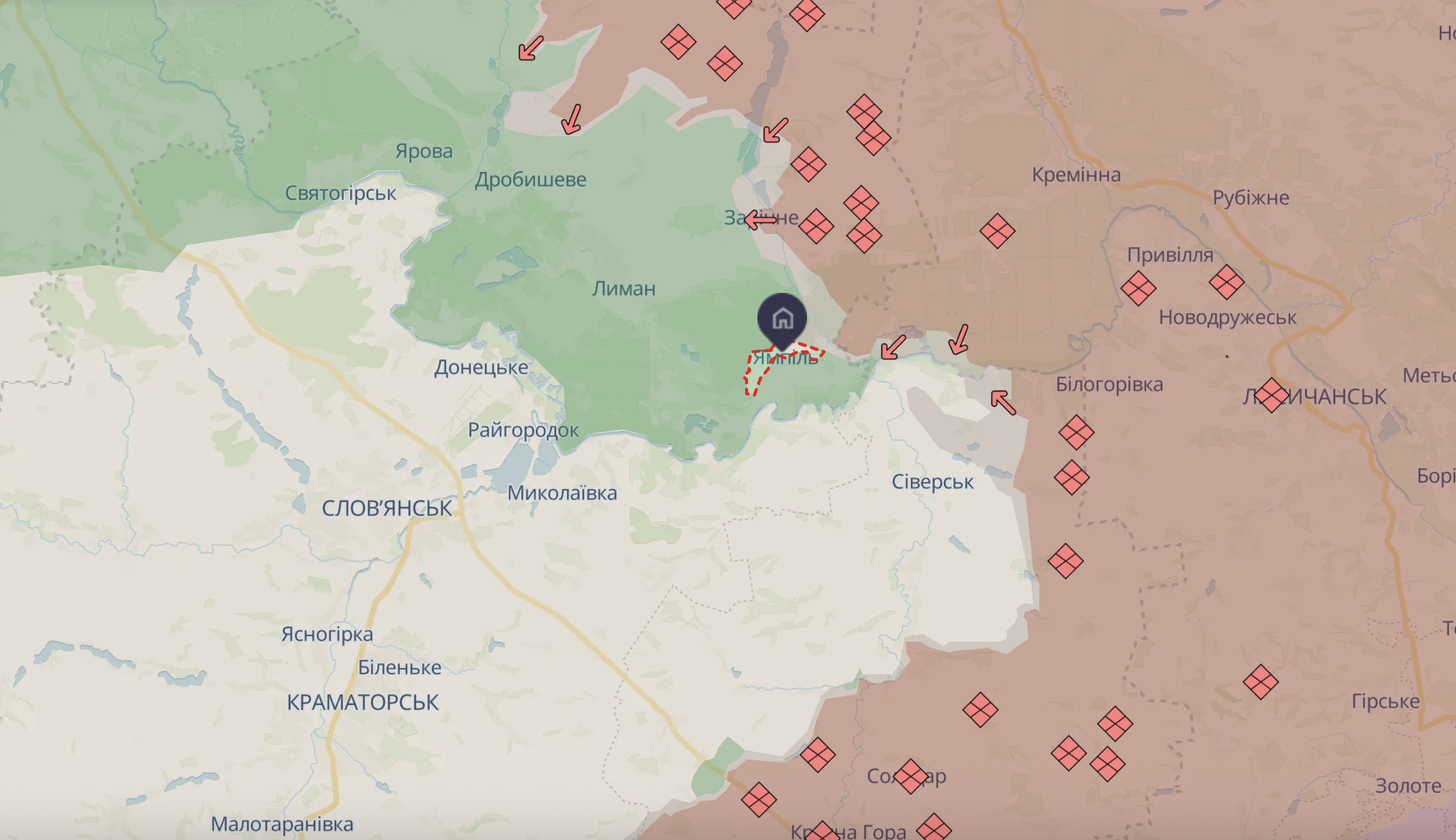 "Ситуація стабілізована": у ЗСУ відзвітували про завершення ліквідації диверсантів у Ямполі