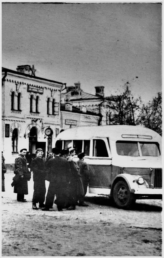 Якими були Черкаси у 50-х: архівні фото