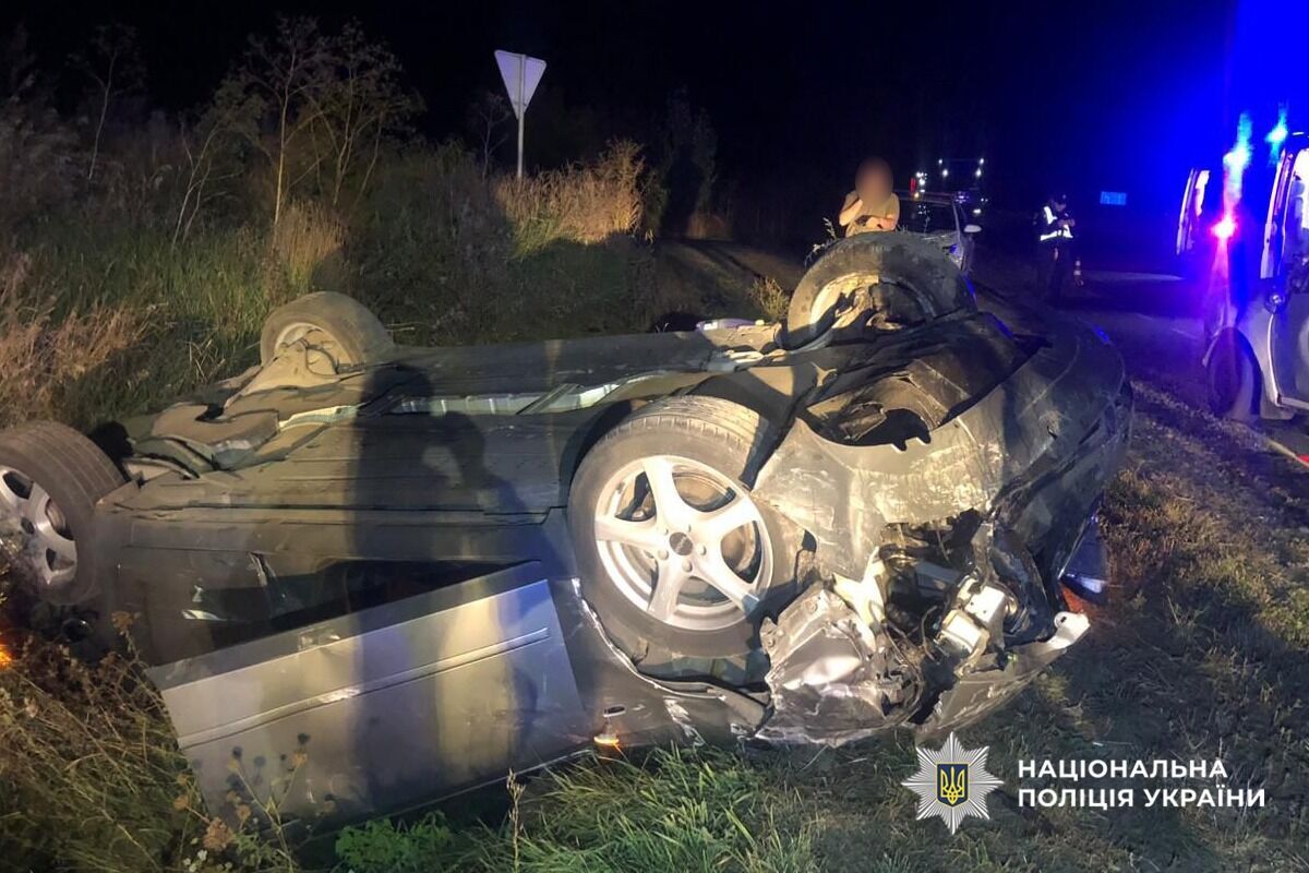 Водій не надав переваги в русі іншому авто: на Черкащині в ДТП загинула трирічна дитина. Фото