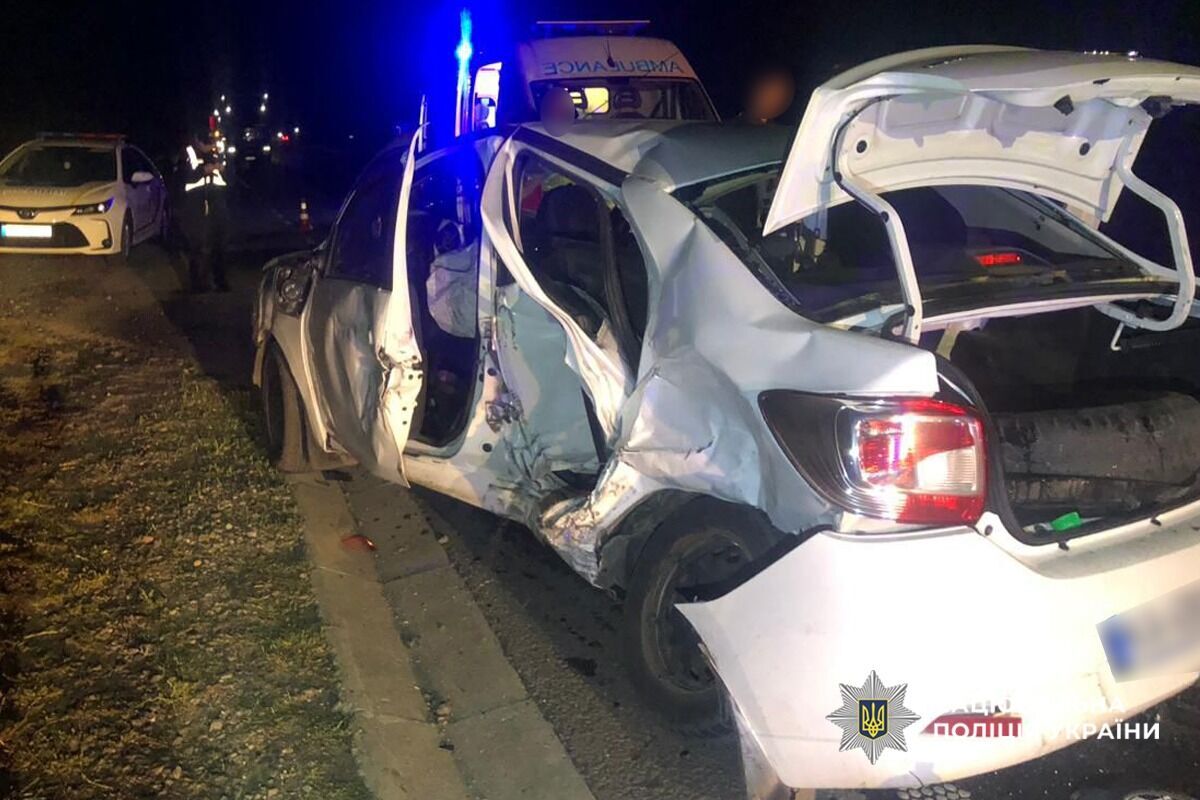 Водій не надав переваги в русі іншому авто: на Черкащині в ДТП загинула трирічна дитина. Фото