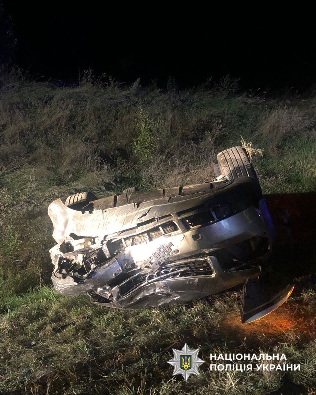 Водій не надав переваги в русі іншому авто: на Черкащині в ДТП загинула трирічна дитина. Фото