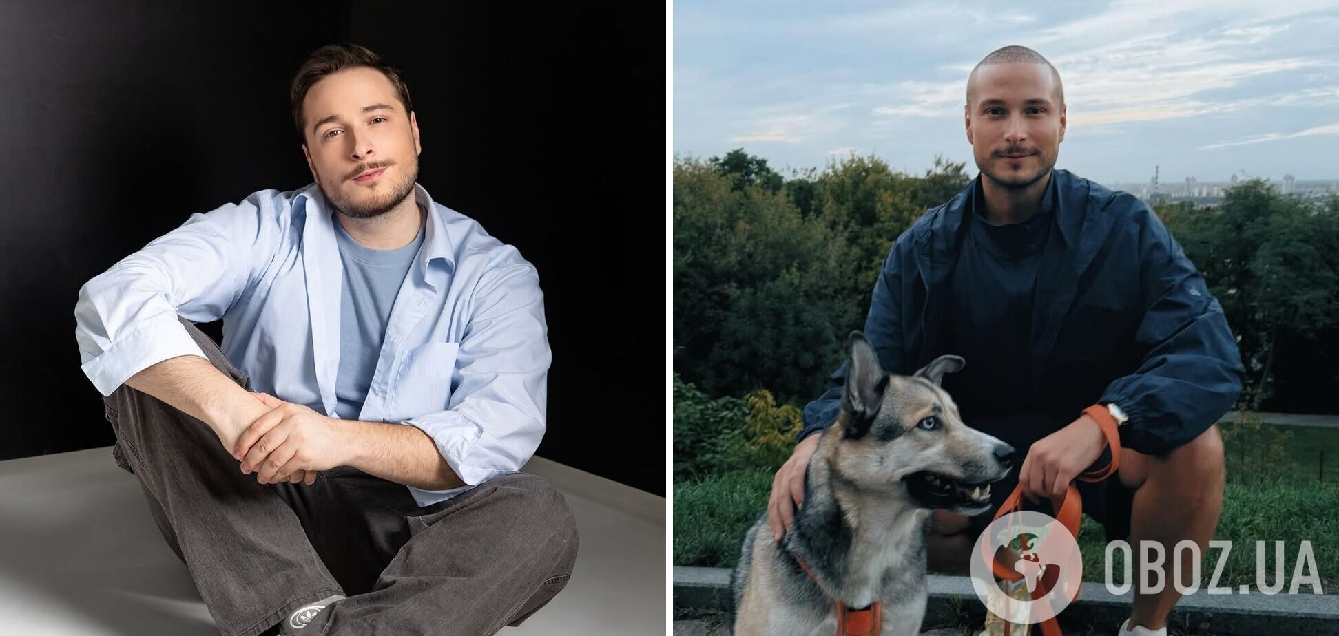 Украинский певец, который весил 130 кг, рассказал о вынужденной пластической операции и назвал секрет похудения на 40 кг. Фото до и после