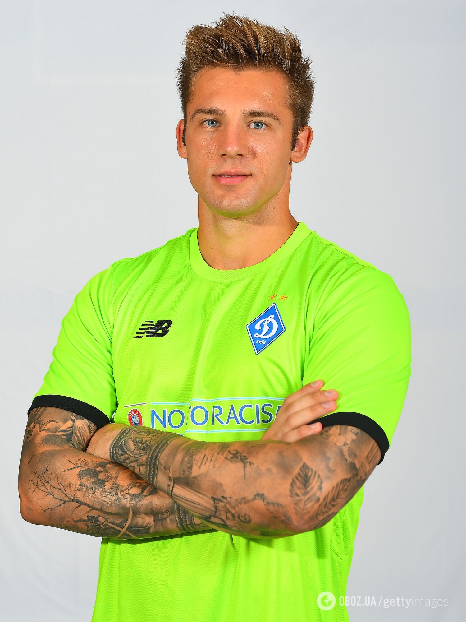 От розыска ТЦК до задержания на границе. Подробности скандала с экс-вратарем "Шахтера" и "Динамо", который пытался сбежать из Украины