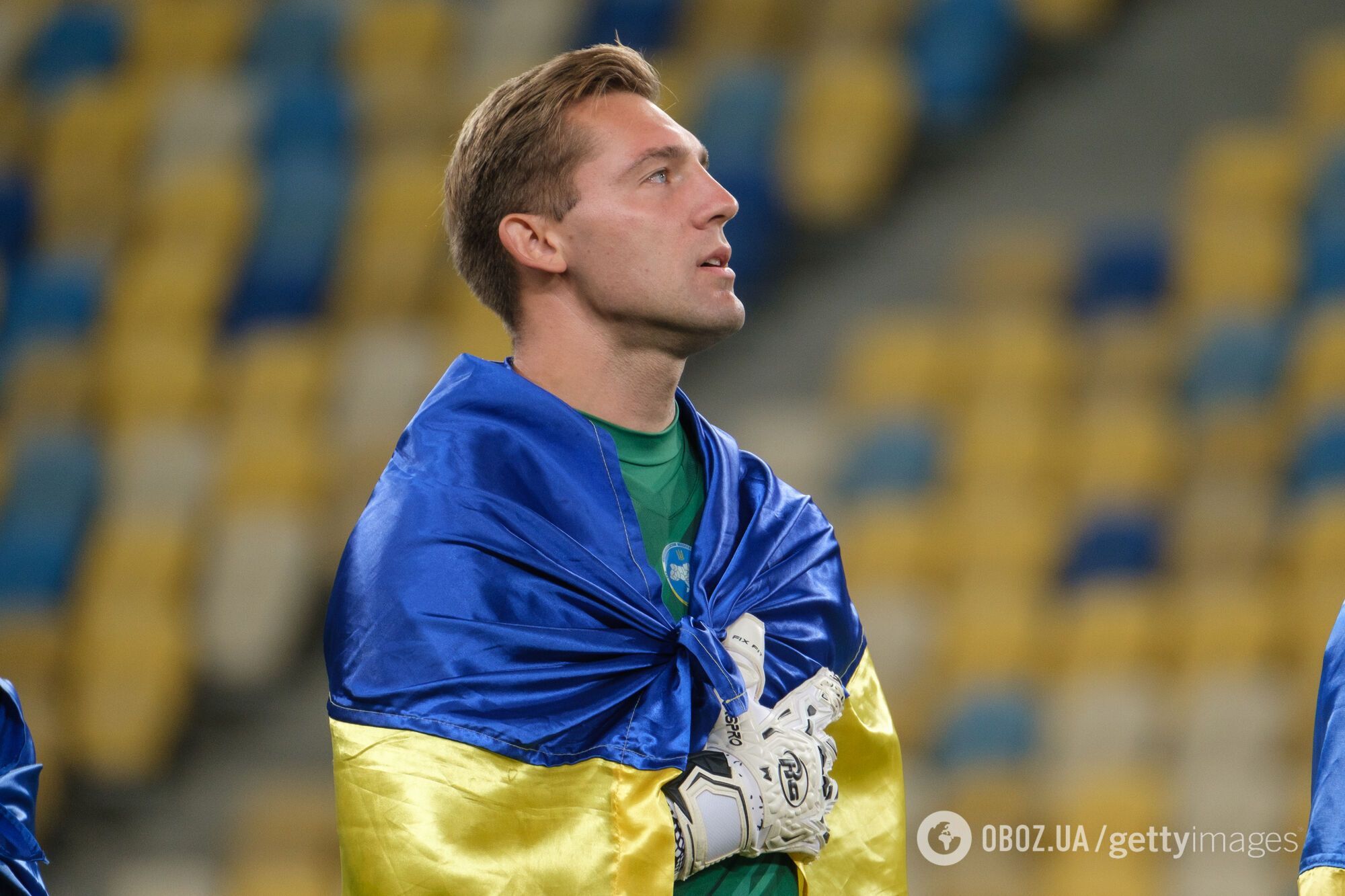 От розыска ТЦК до задержания на границе. Подробности скандала с экс-вратарем "Шахтера" и "Динамо", который пытался сбежать из Украины