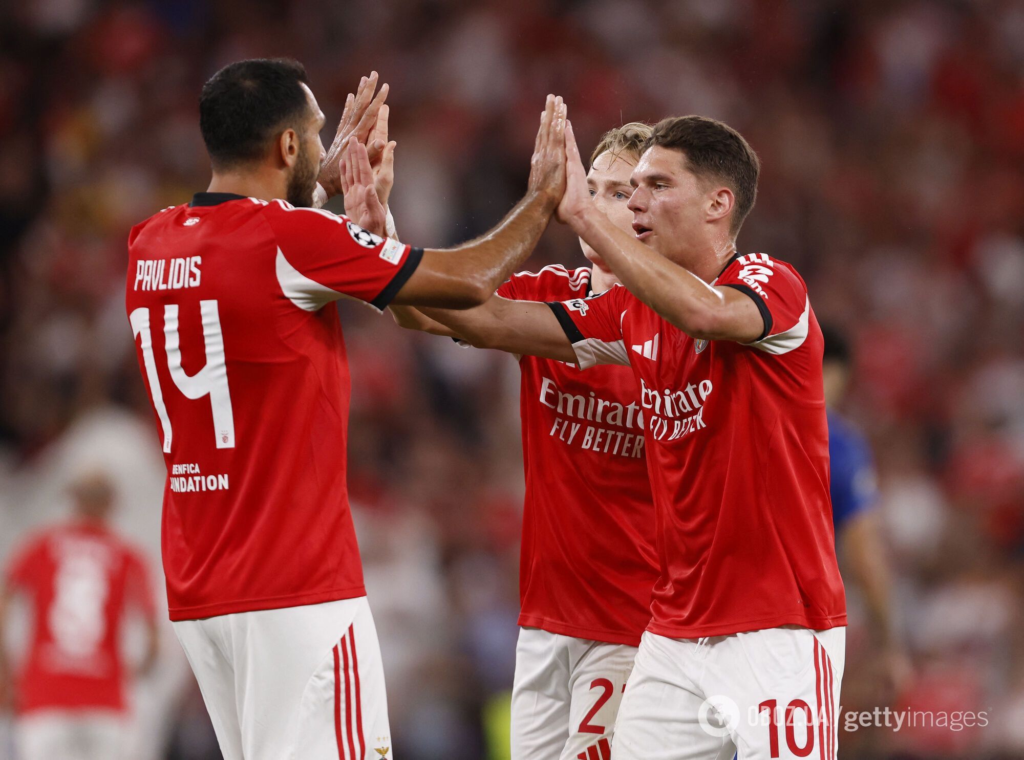 Судаков забил дебютный гол за "Бенфику". Видео