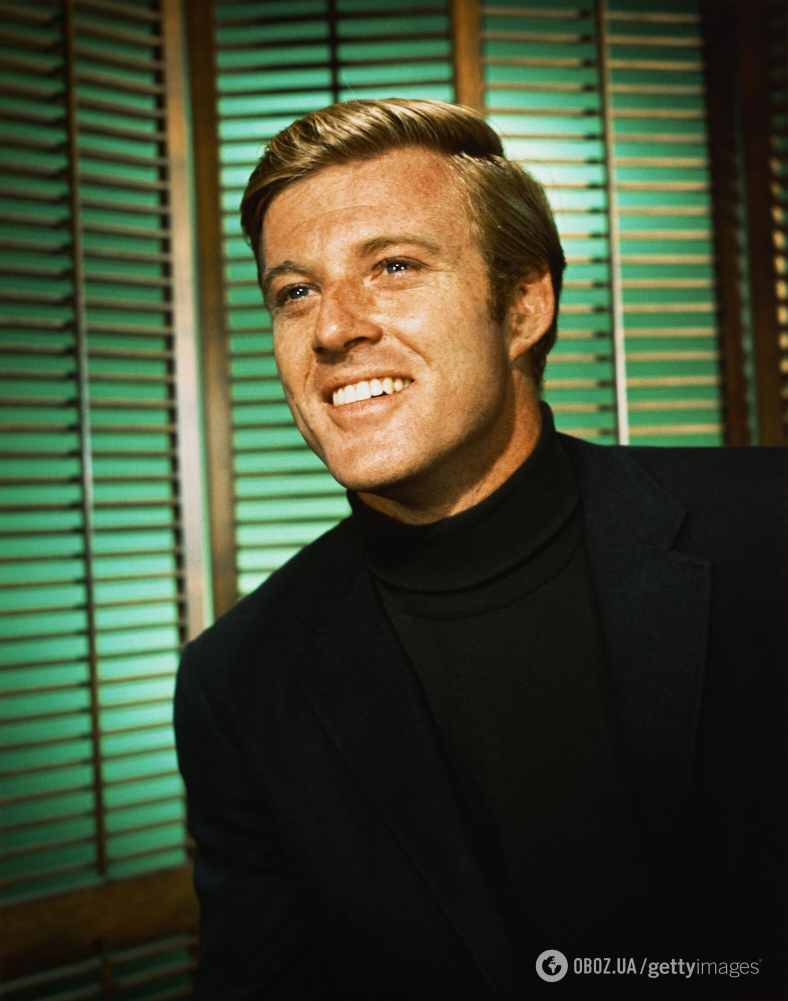 Помер один із найкрасивіших акторів в історії Роберт Редфорд: він був кумиром Бреда Пітта й до смерті "відбивався" від фанаток. Фото