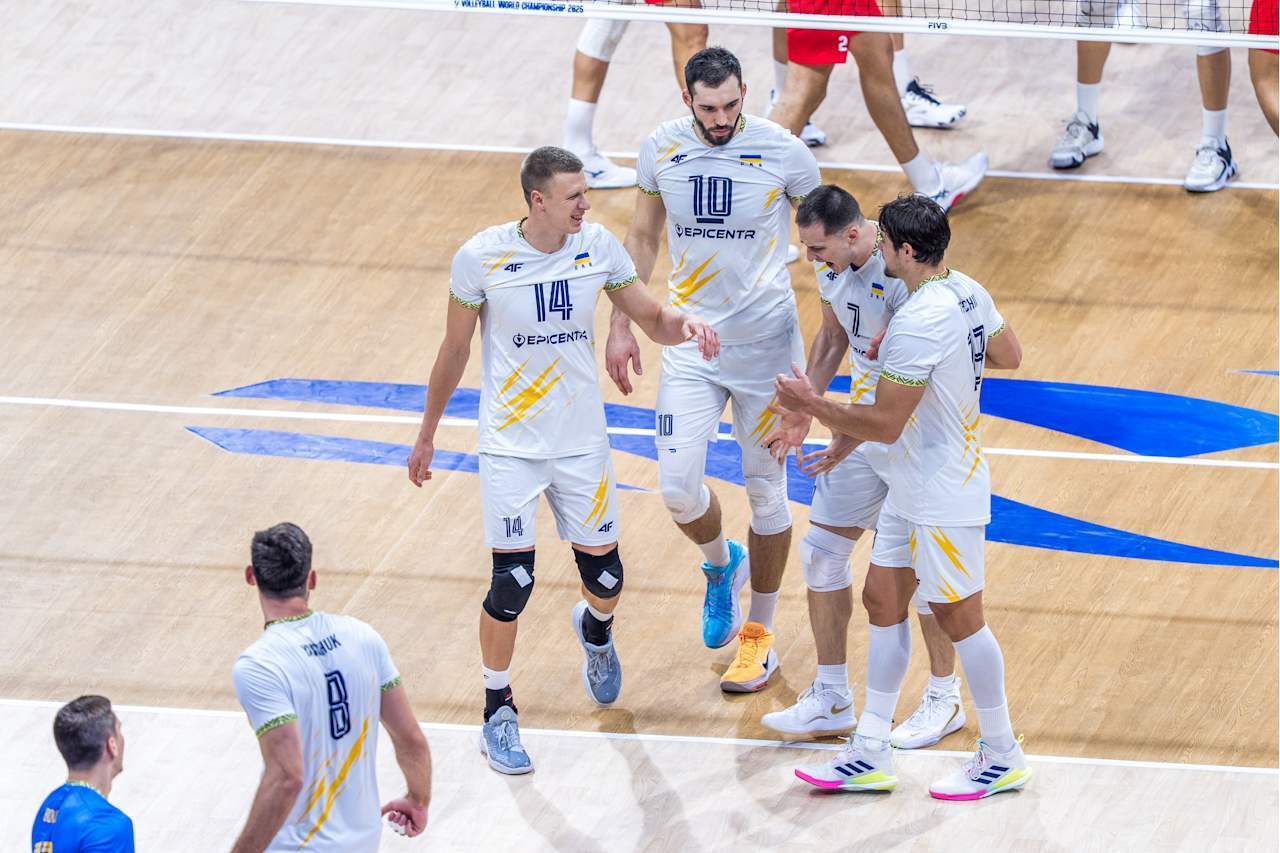 Сборная Украины добыла невероятную победу на ЧМ по волейболу, выиграв сет 25-11