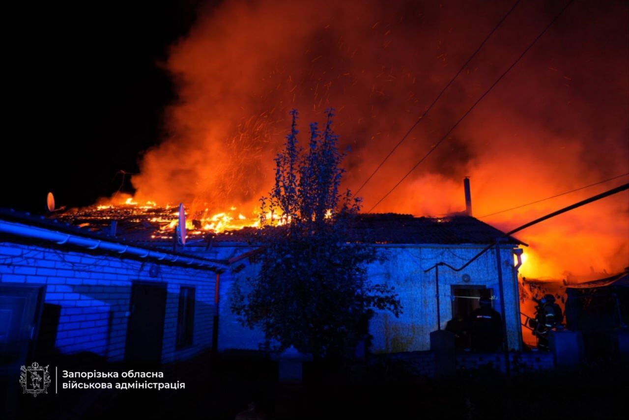 "Дивом вижили": мешканка Запоріжжя розповіла про ворожу атаку і порятунок сусідів. Відео