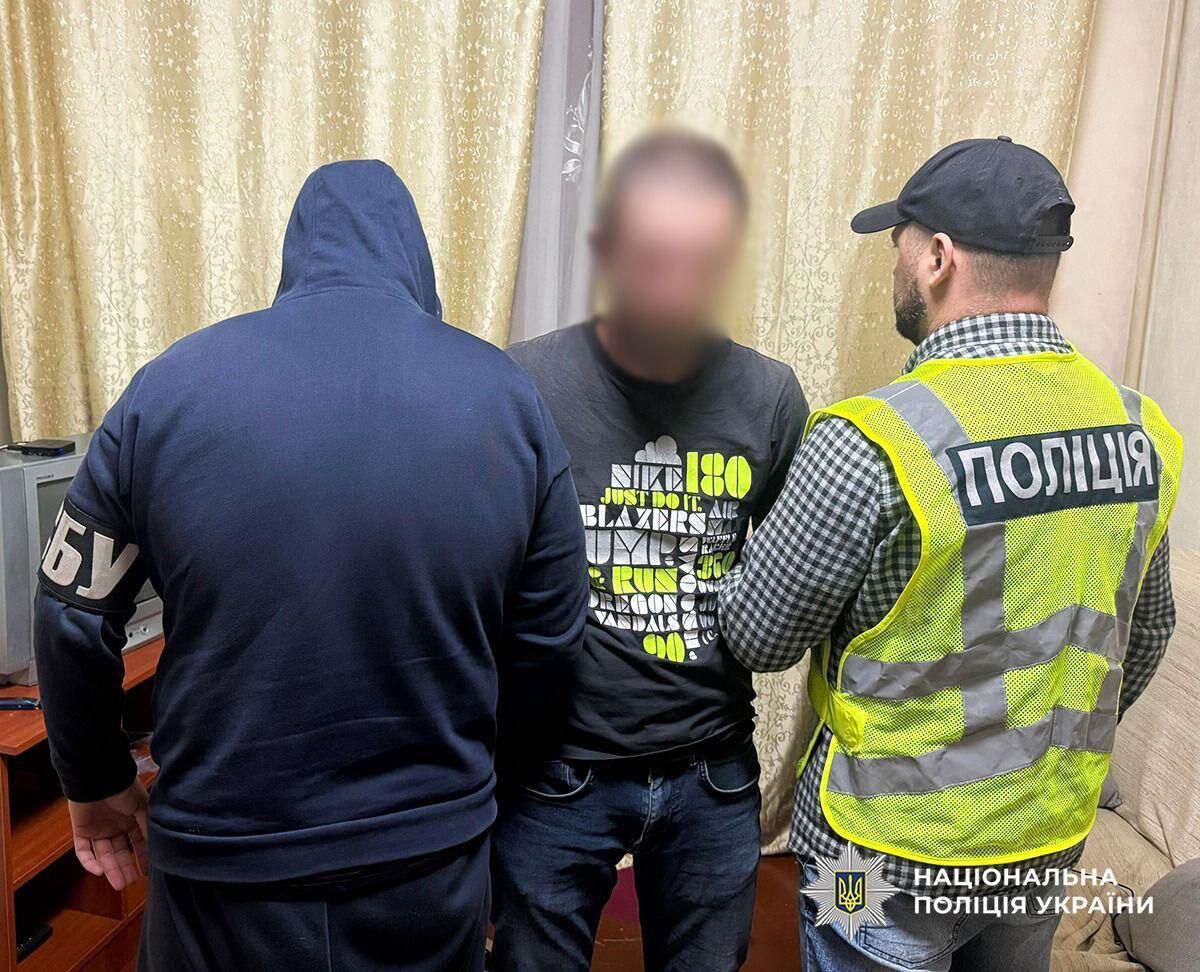 Действовал по заказу России: на Житомирщине задержали мужчину, который устроил теракт, есть жертва. Фото