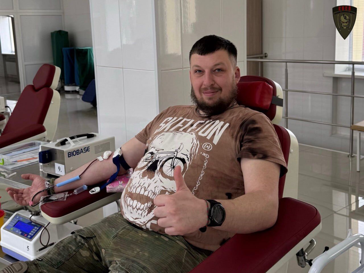 Здійснював евакуацію поранених і загиблих: на війні загинув боєць батальйону спеціальних операцій Костянтин Біньковський. Фото