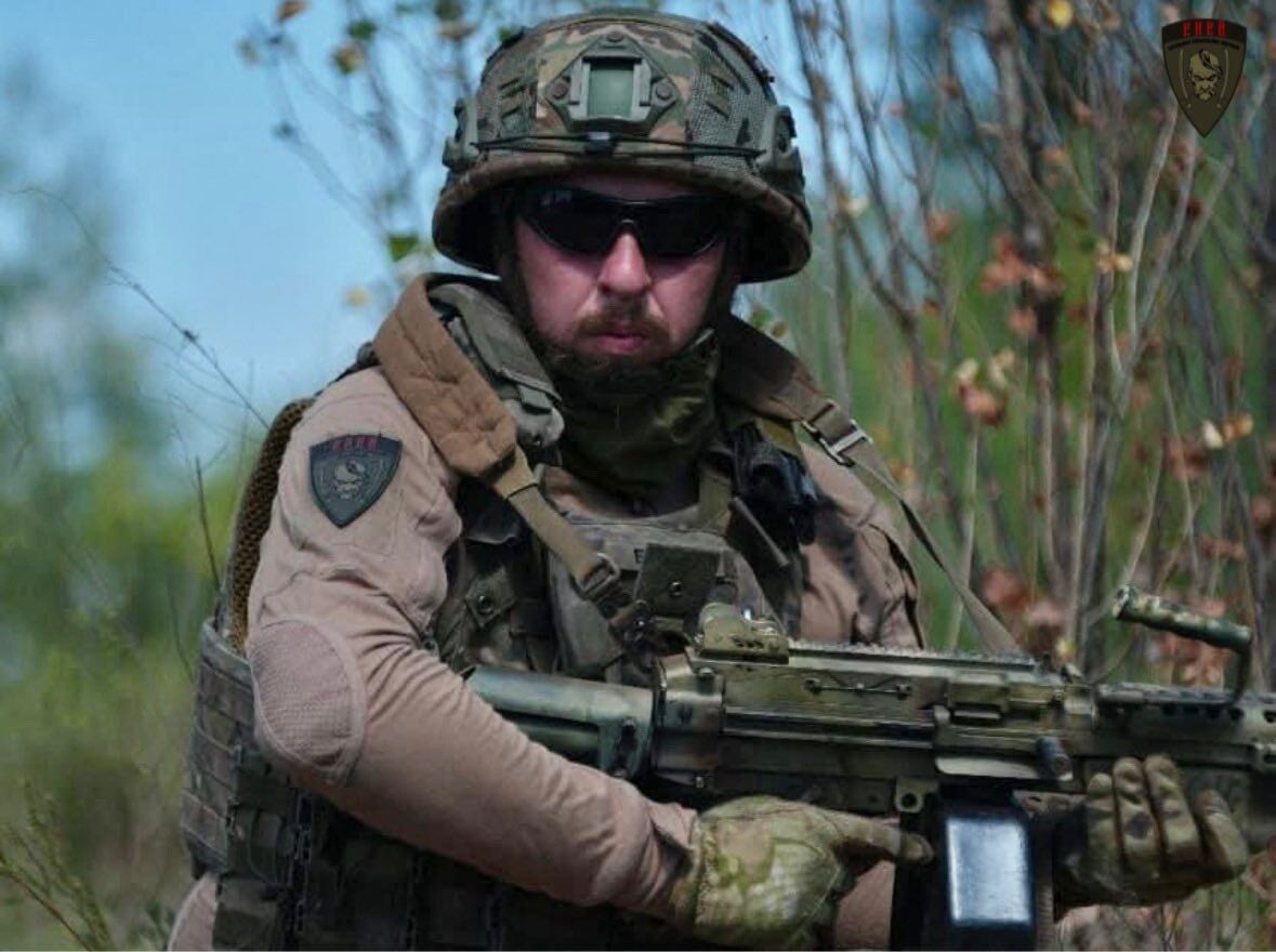 Здійснював евакуацію поранених і загиблих: на війні загинув боєць батальйону спеціальних операцій Костянтин Біньковський. Фото