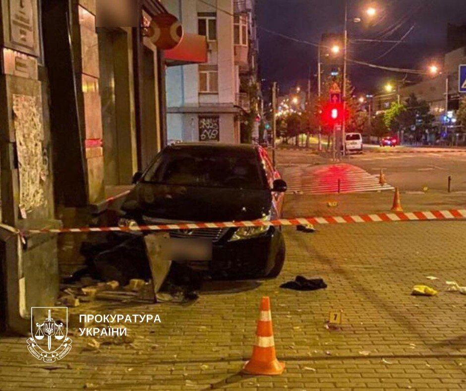 П’яним збив на смерть жінку в Києві: суд продовжив запобіжний захід експрацівнику прокуратури. Фото