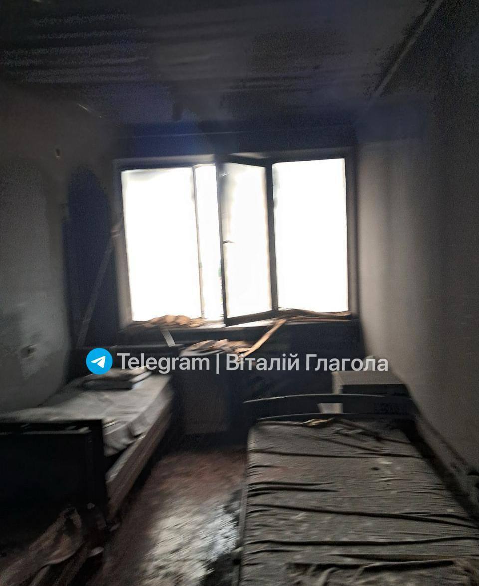 Говорят, что курил в постели: в Ужгороде в результате пожара в больнице погиб пациент. Фото и видео