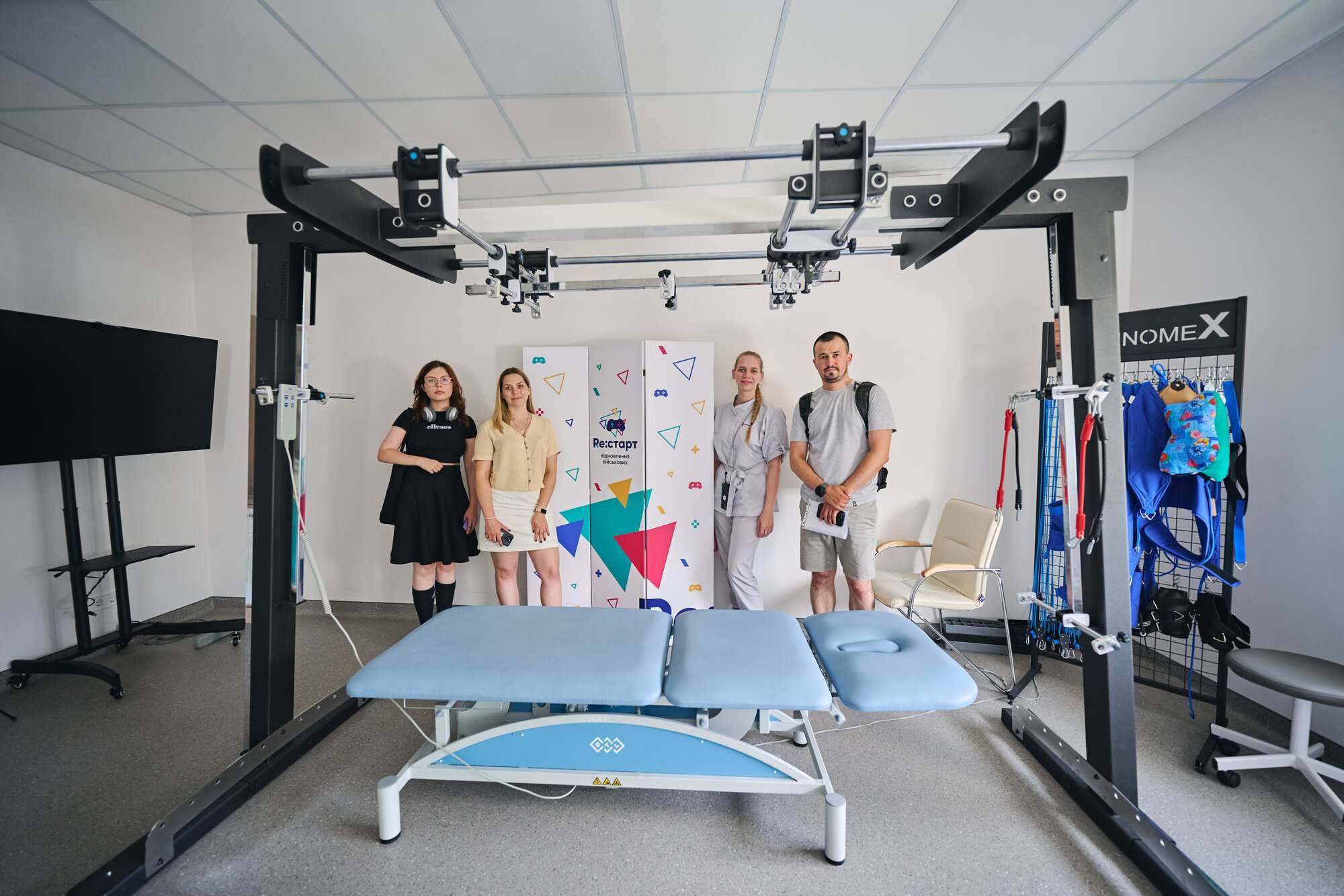 Вже у 5 містах України в межах проєкту Re:start запрацювали реабілітаційні VR-простори