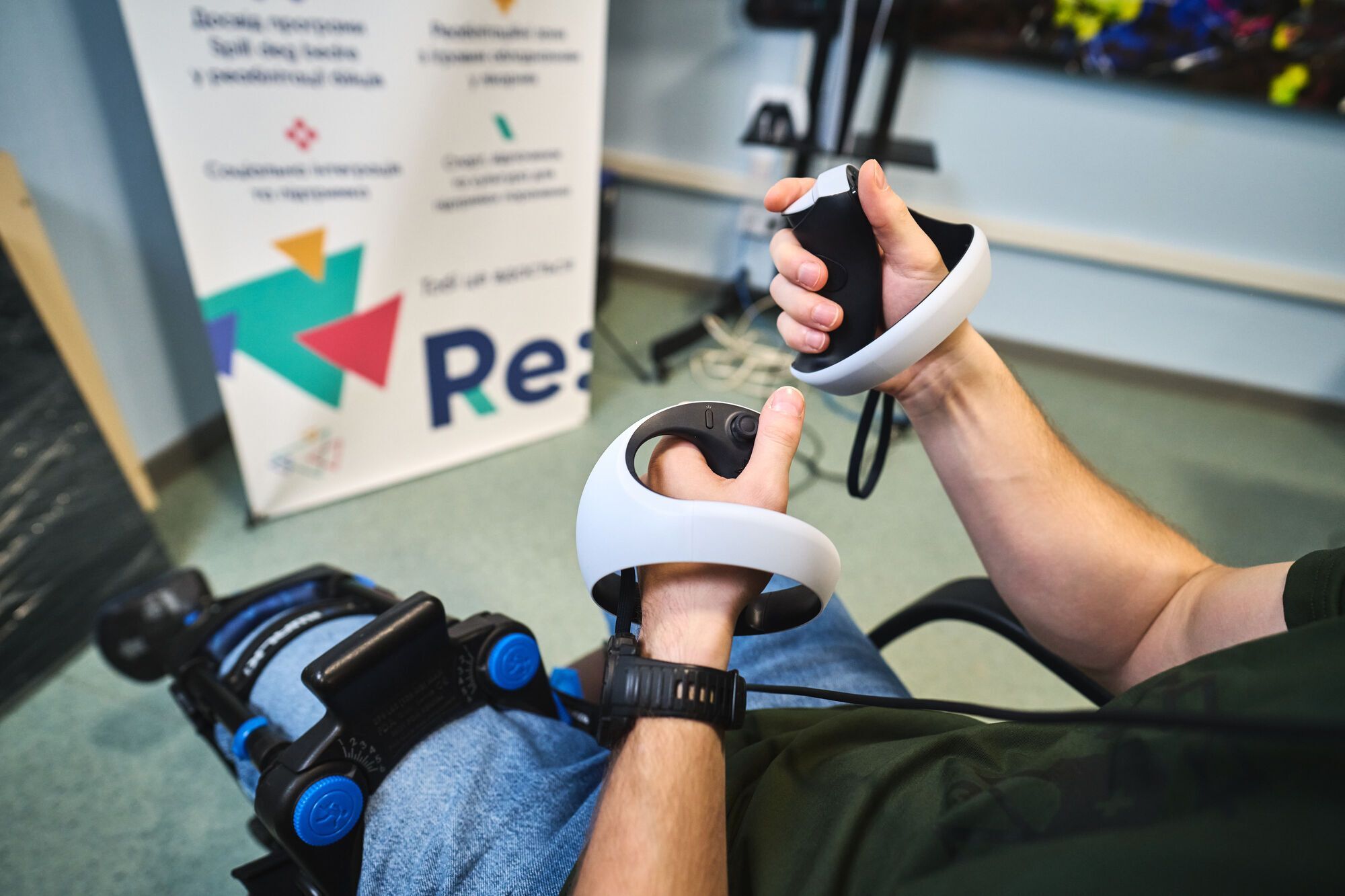 Вже у 5 містах України в межах проєкту Re:start запрацювали реабілітаційні VR-простори