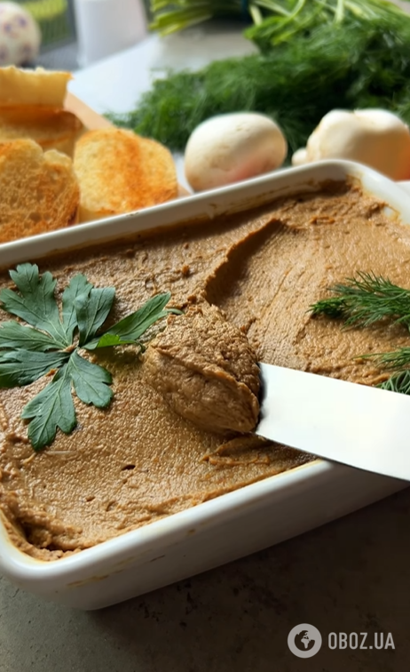 Лучше любых намазок: как приготовить вкусный паштет из печени за считанные минуты