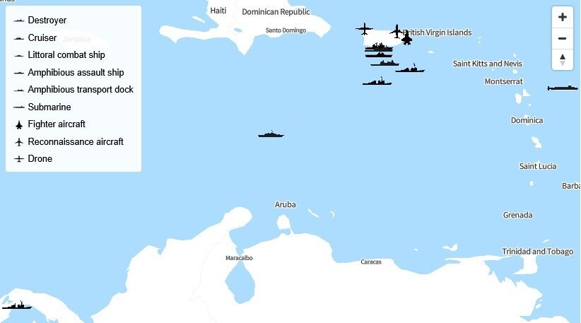 Трамп разрешил ЦРУ проводить секретные операции в Венесуэле с целью устранения Мадуро – NYT