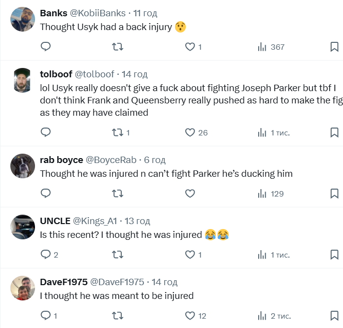 "Немедленно!" Усик разозлил фанатов, и они потребовали лишить украинца чемпионских поясов